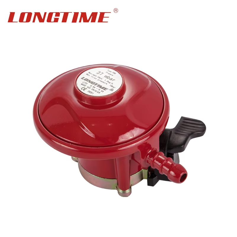 Household Low Pressure 22mm LPG Cooking Gas Regula