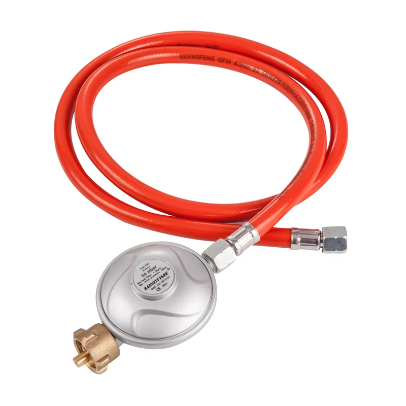 China G1/4LH Propane Gas Grill Set with Suitable G