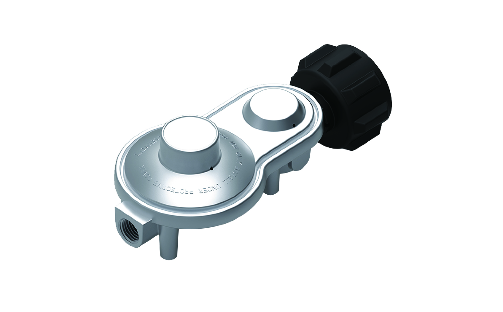 RV Camper Two Stage Low Pressure LP Gas Regulator